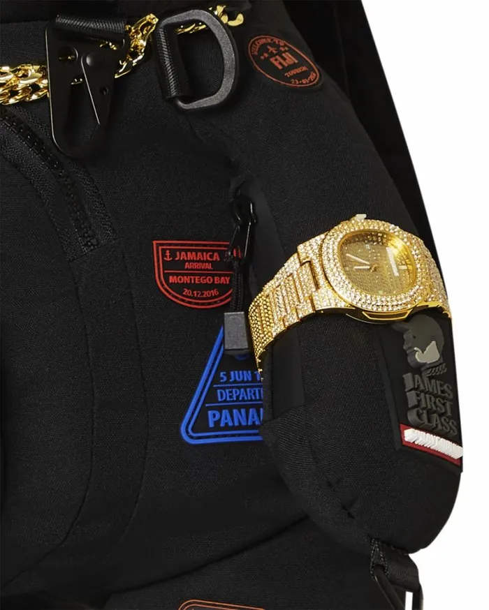 Bags SPRAYGROUND JAMES FIRST CLASS I GOT THESE STAMPS MONEYBEAR
