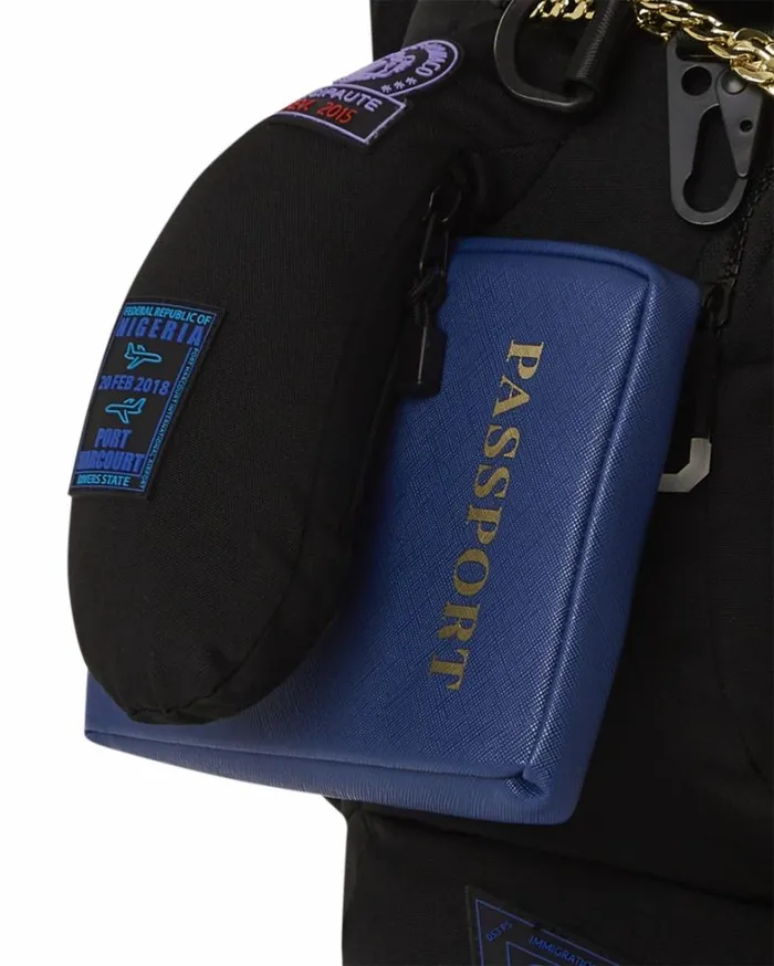 Bags SPRAYGROUND JAMES FIRST CLASS I GOT THESE STAMPS MONEYBEAR