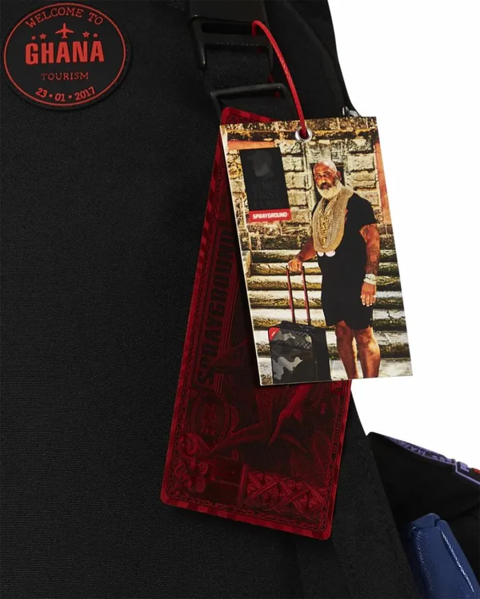 Bags SPRAYGROUND JAMES FIRST CLASS I GOT THESE STAMPS MONEYBEAR