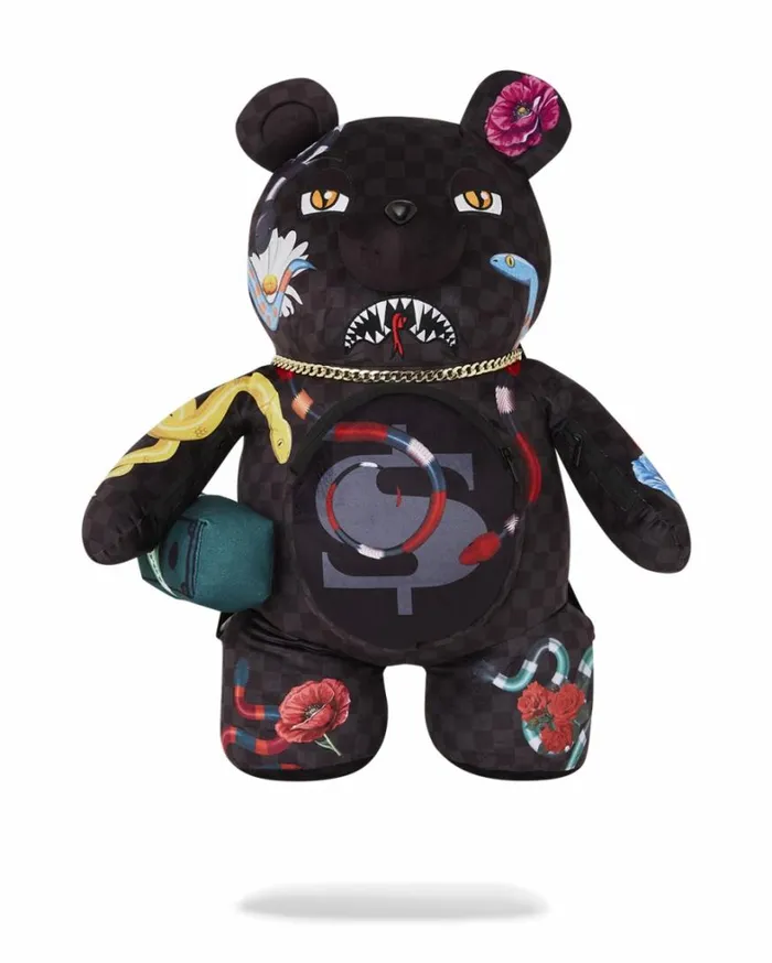 Bags SPRAYGROUND JARDIN D039EDEN MONEYBEAR TEDDYBEAR BACKPACK