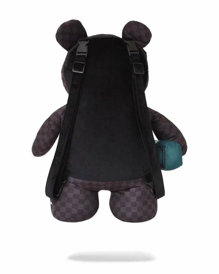 Bags SPRAYGROUND JARDIN D039EDEN MONEYBEAR TEDDYBEAR BACKPACK