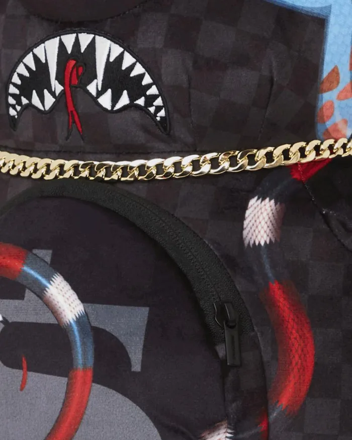 Bags SPRAYGROUND JARDIN D039EDEN MONEYBEAR TEDDYBEAR BACKPACK