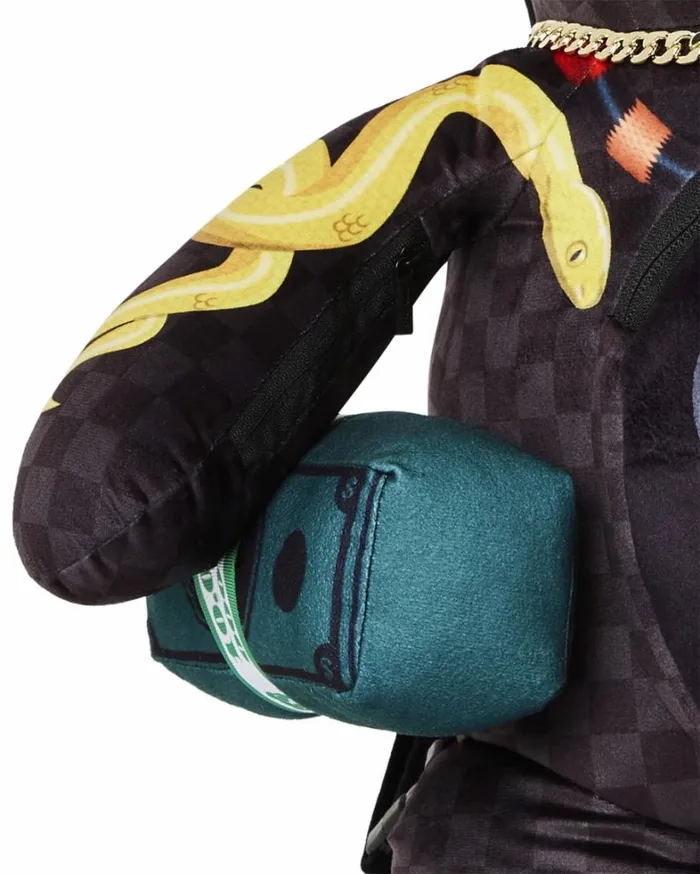 Bags SPRAYGROUND JARDIN D039EDEN MONEYBEAR TEDDYBEAR BACKPACK