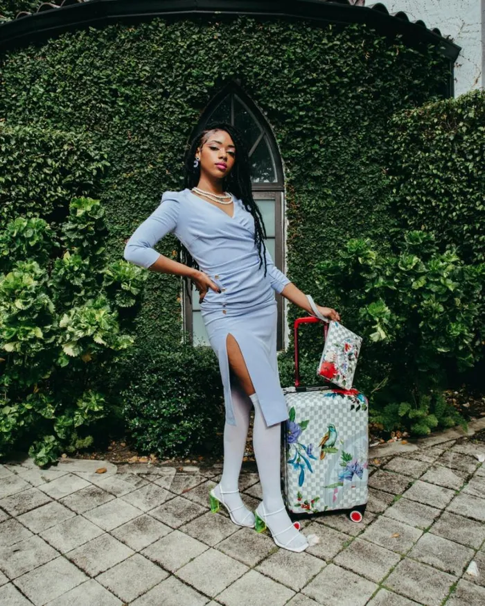 Bags SPRAYGROUND JARDIN DU PALAIS CROSSOVER CLUTCH