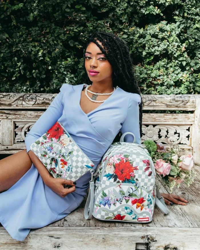 Bags SPRAYGROUND JARDIN DU PALAIS CROSSOVER CLUTCH