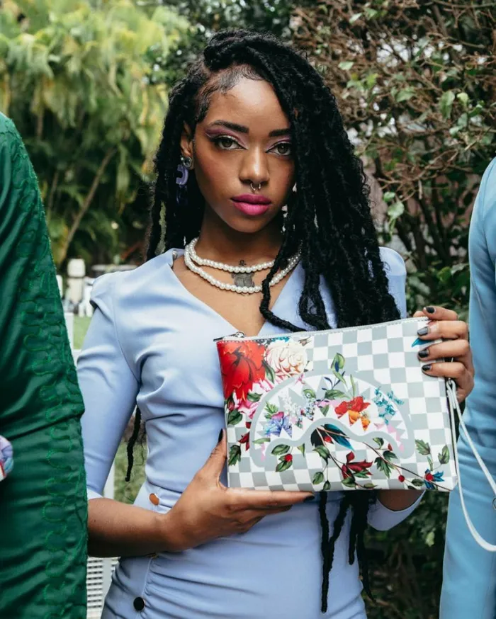 Bags SPRAYGROUND JARDIN DU PALAIS CROSSOVER CLUTCH