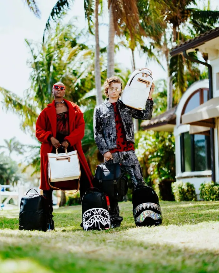 Bags SPRAYGROUND JETCOPTER TORTUGA TOTE