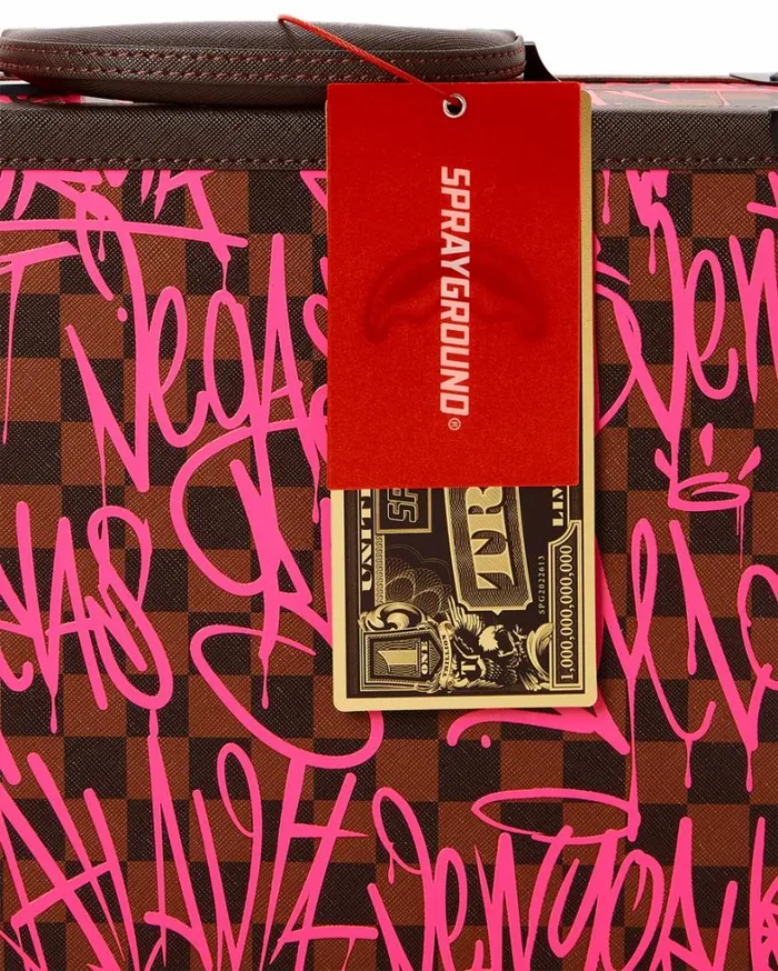 Bags SPRAYGROUND JETGRAPHIX ATTACH BRIEFCASE