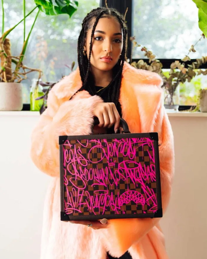 Bags SPRAYGROUND JETGRAPHIX ATTACH BRIEFCASE