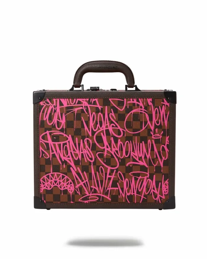 Bags SPRAYGROUND JETGRAPHIX ATTACH BRIEFCASE