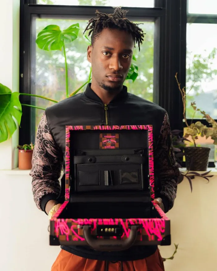 Bags SPRAYGROUND JETGRAPHIX ATTACH BRIEFCASE