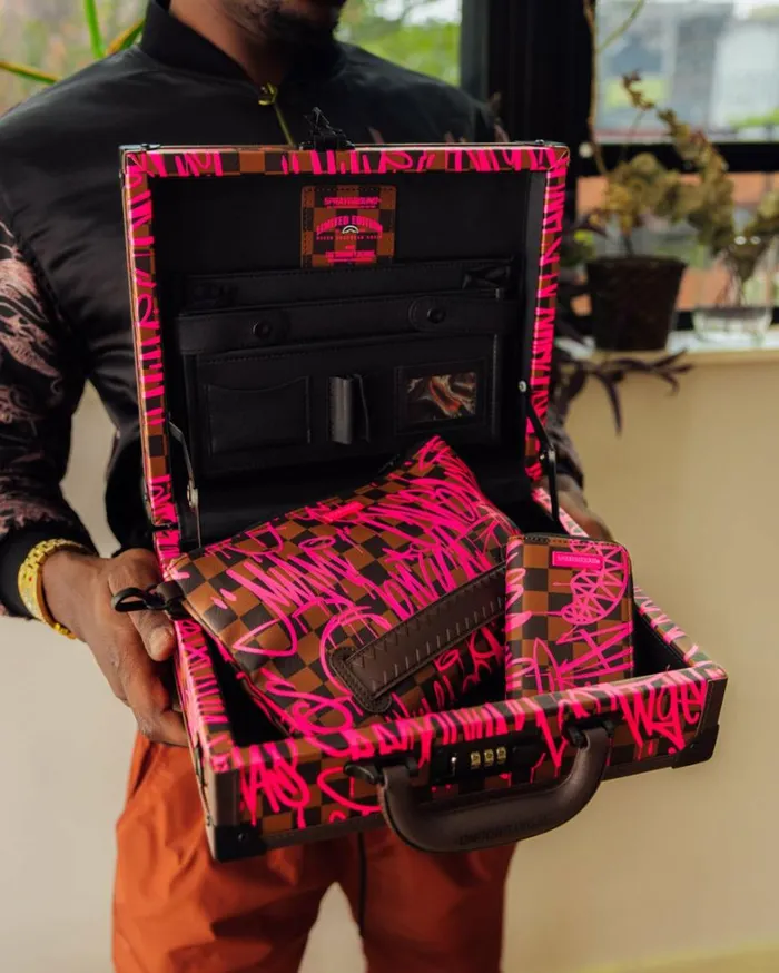 Bags SPRAYGROUND JETGRAPHIX ATTACH BRIEFCASE