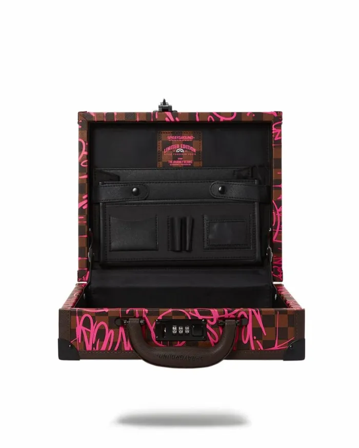 Bags SPRAYGROUND JETGRAPHIX ATTACH BRIEFCASE