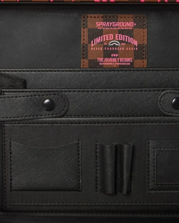 Bags SPRAYGROUND JETGRAPHIX ATTACH BRIEFCASE