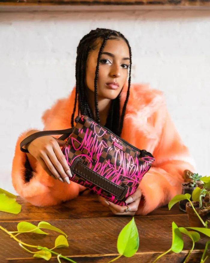 Bags SPRAYGROUND JETGRAPHIX CROSSOVER CLUTCH
