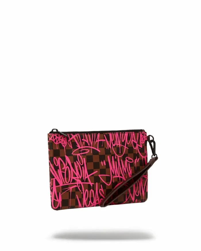 Bags SPRAYGROUND JETGRAPHIX CROSSOVER CLUTCH