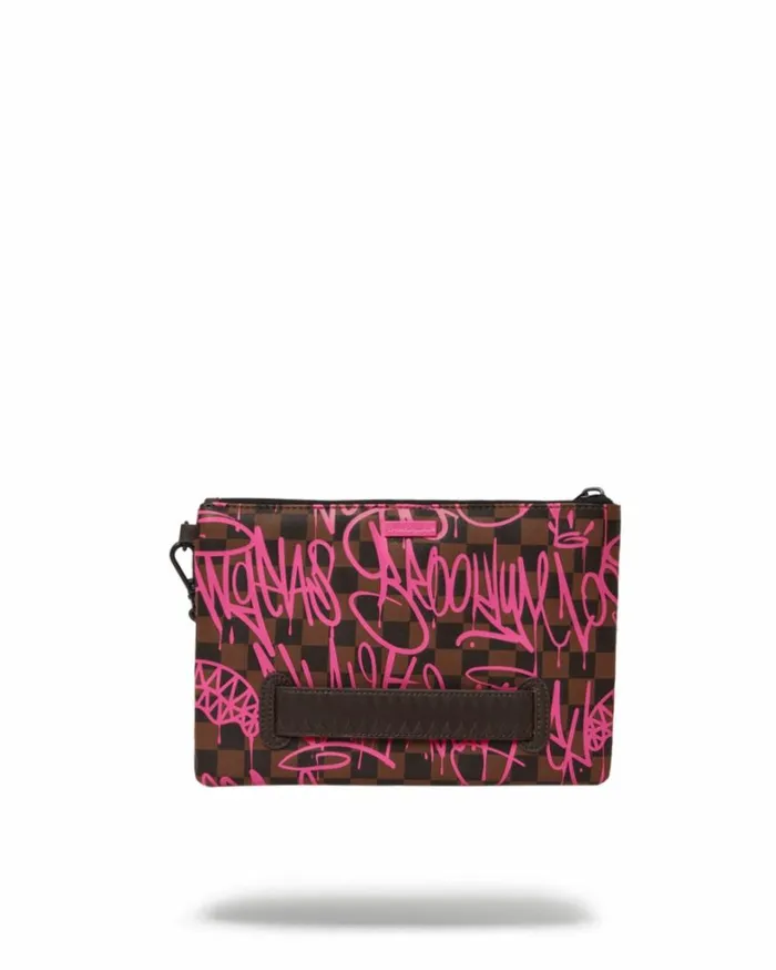 Bags SPRAYGROUND JETGRAPHIX CROSSOVER CLUTCH