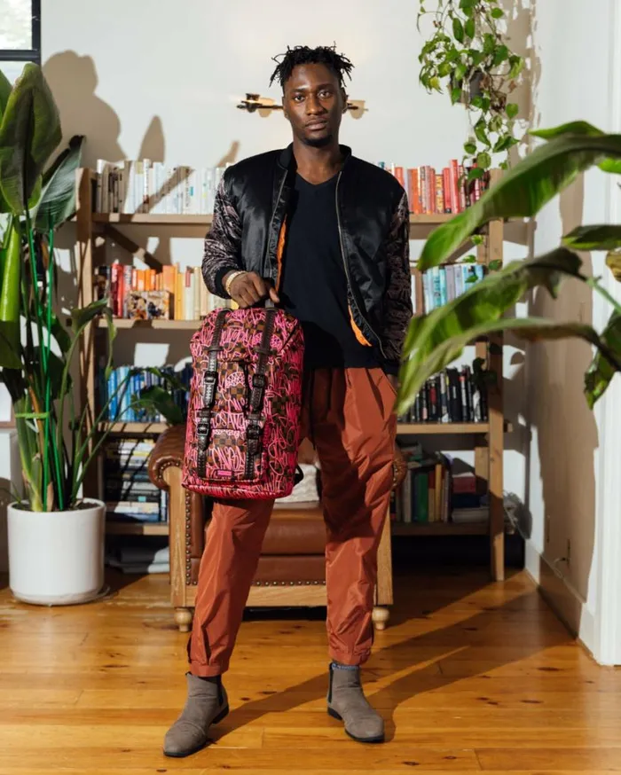 Bags SPRAYGROUND JETGRAPHIX HILLS BACKPACK