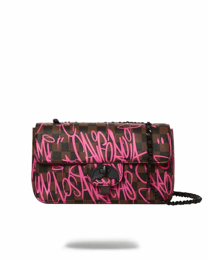 Bags SPRAYGROUND JETGRAPHIX SHARKCHAIN HANDBAG