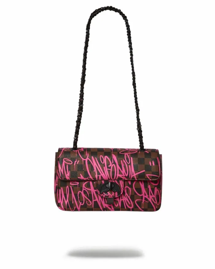 Bags SPRAYGROUND JETGRAPHIX SHARKCHAIN HANDBAG