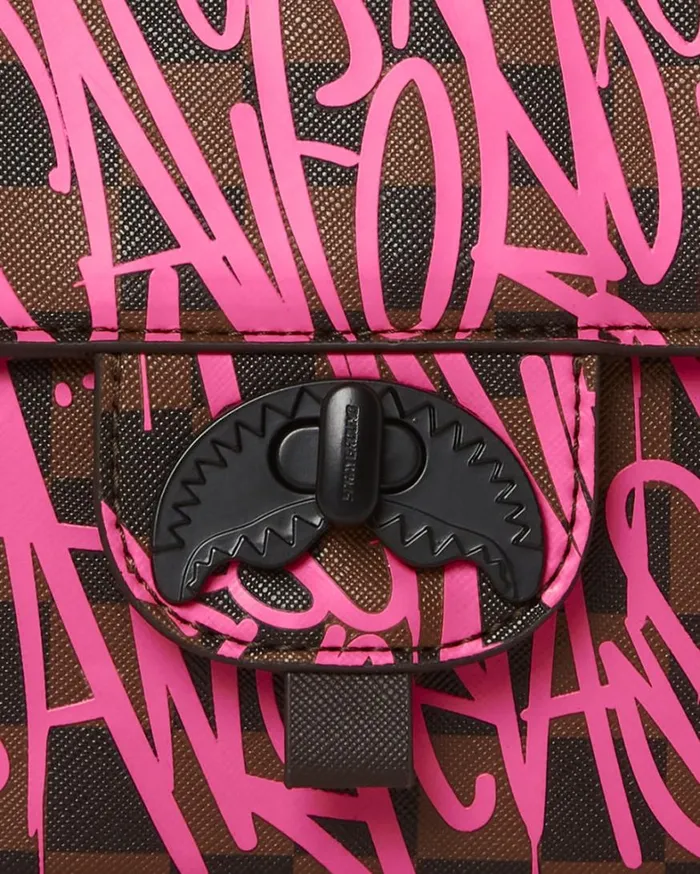 Bags SPRAYGROUND JETGRAPHIX SHARKCHAIN HANDBAG
