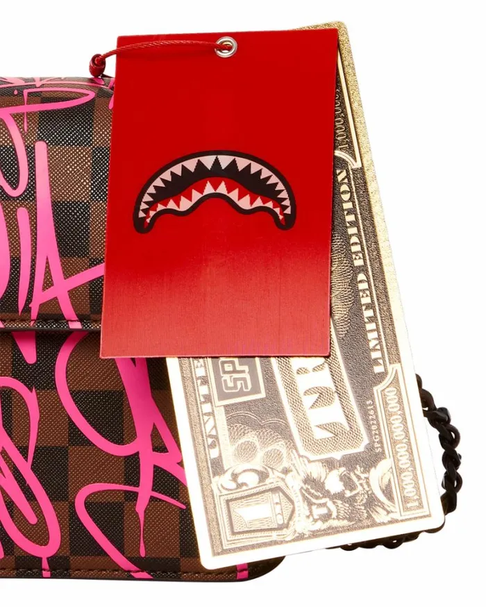Bags SPRAYGROUND JETGRAPHIX SHARKCHAIN HANDBAG