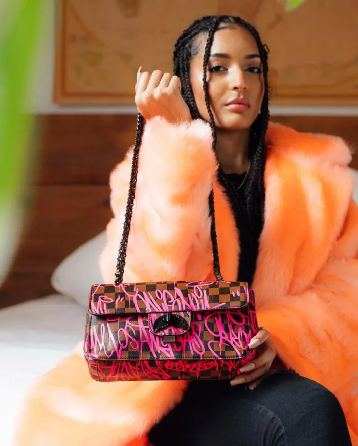Bags SPRAYGROUND JETGRAPHIX SHARKCHAIN HANDBAG