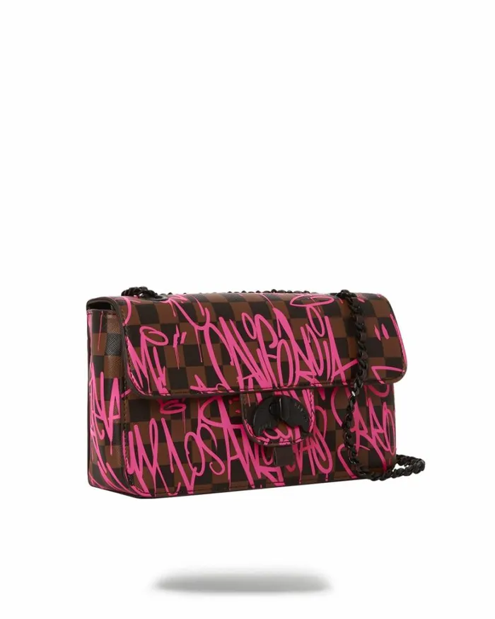 Bags SPRAYGROUND JETGRAPHIX SHARKCHAIN HANDBAG