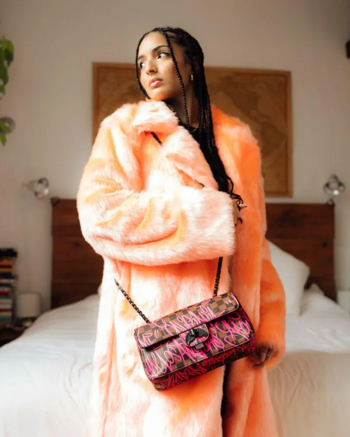 Bags SPRAYGROUND JETGRAPHIX SHARKCHAIN HANDBAG