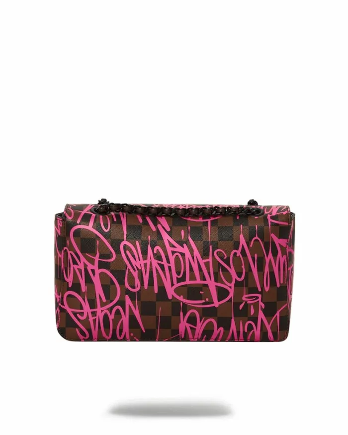 Bags SPRAYGROUND JETGRAPHIX SHARKCHAIN HANDBAG