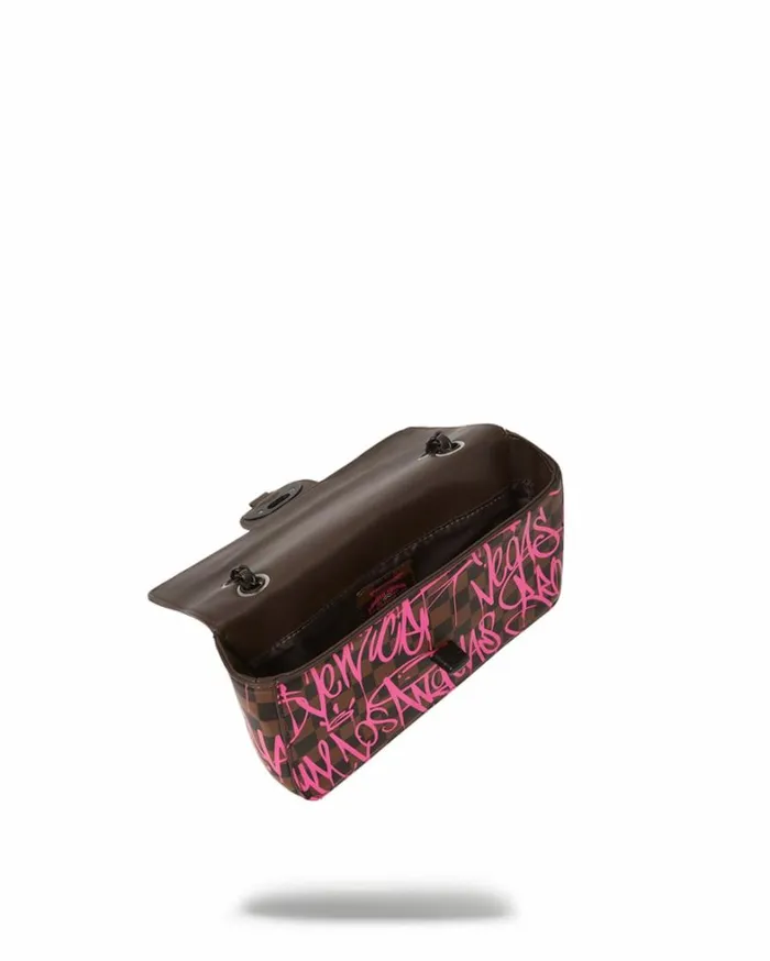 Bags SPRAYGROUND JETGRAPHIX SHARKCHAIN HANDBAG
