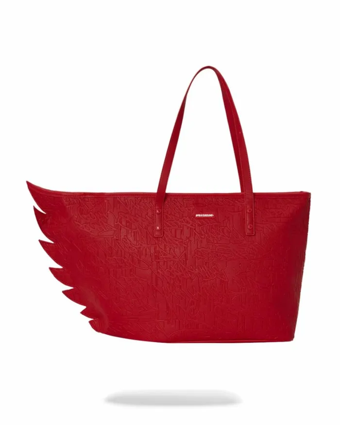 Bags SPRAYGROUND KATANA SOUNDWAVE WING TOTE