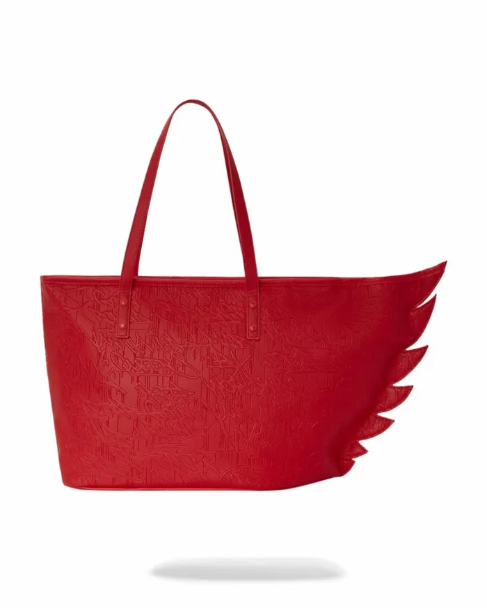 Bags SPRAYGROUND KATANA SOUNDWAVE WING TOTE