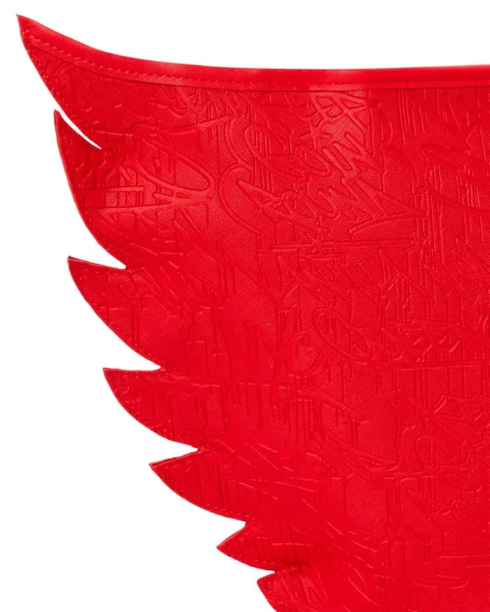 Bags SPRAYGROUND KATANA SOUNDWAVE WING TOTE