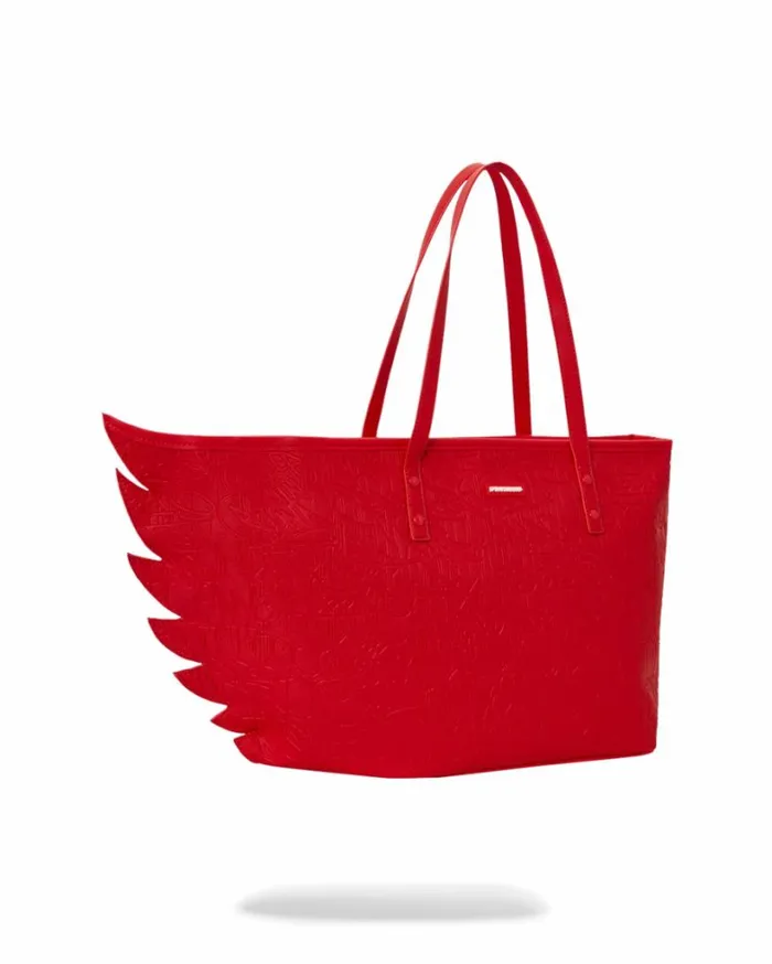 Bags SPRAYGROUND KATANA SOUNDWAVE WING TOTE