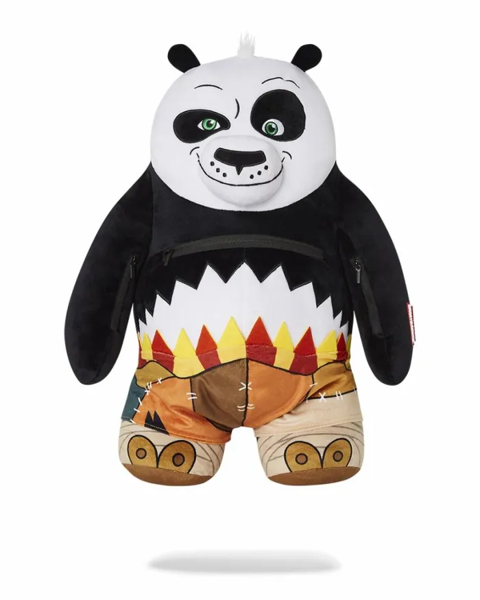 Bags SPRAYGROUND KUNG FU PANDA MONEYBEAR TEDDYBEAR BACKPACK