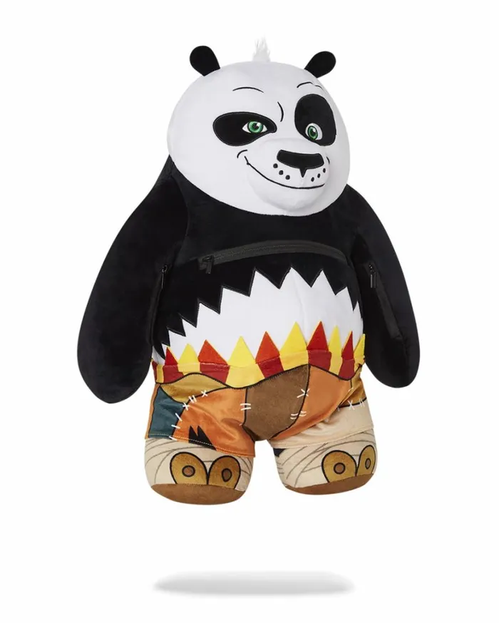 Bags SPRAYGROUND KUNG FU PANDA MONEYBEAR TEDDYBEAR BACKPACK