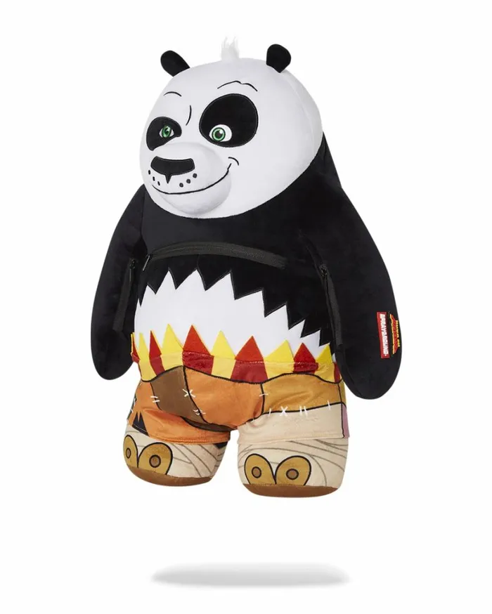 Bags SPRAYGROUND KUNG FU PANDA MONEYBEAR TEDDYBEAR BACKPACK
