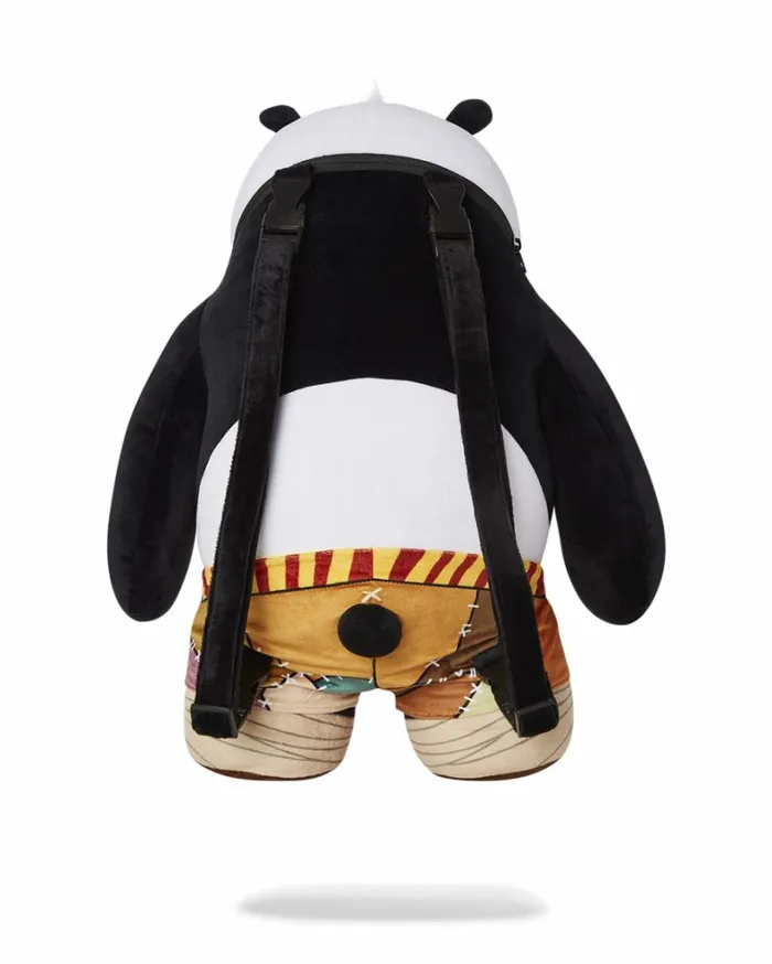 Bags SPRAYGROUND KUNG FU PANDA MONEYBEAR TEDDYBEAR BACKPACK