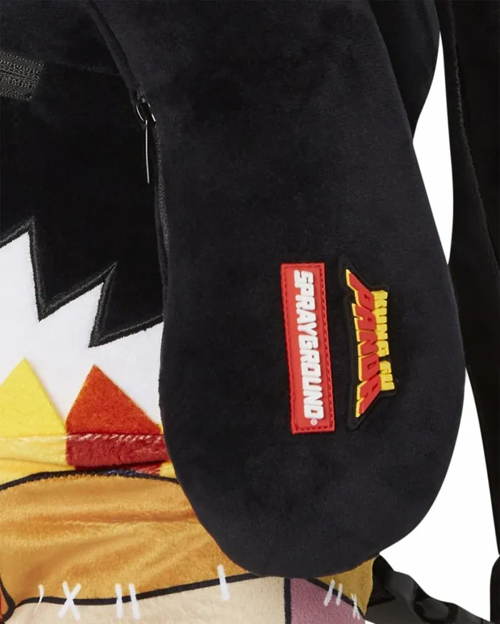 Bags SPRAYGROUND KUNG FU PANDA MONEYBEAR TEDDYBEAR BACKPACK