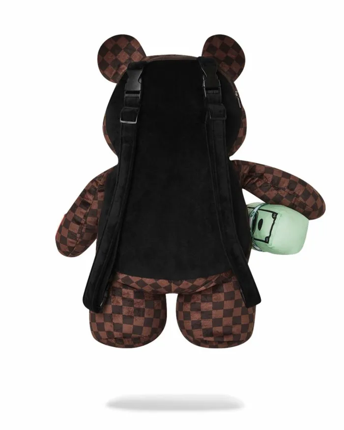 Bags SPRAYGROUND LENTICULAR EFFECTS MONEYBEAR TEDDYBEAR BACKPACK