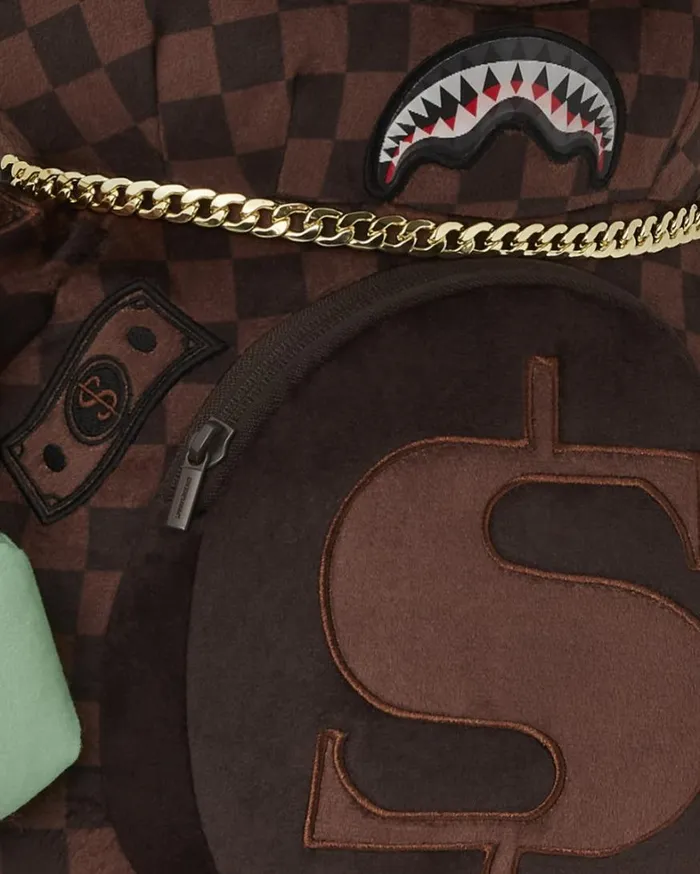 Bags SPRAYGROUND LENTICULAR EFFECTS MONEYBEAR TEDDYBEAR BACKPACK