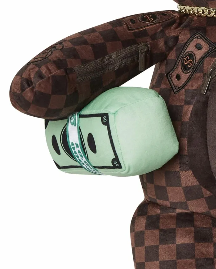 Bags SPRAYGROUND LENTICULAR EFFECTS MONEYBEAR TEDDYBEAR BACKPACK