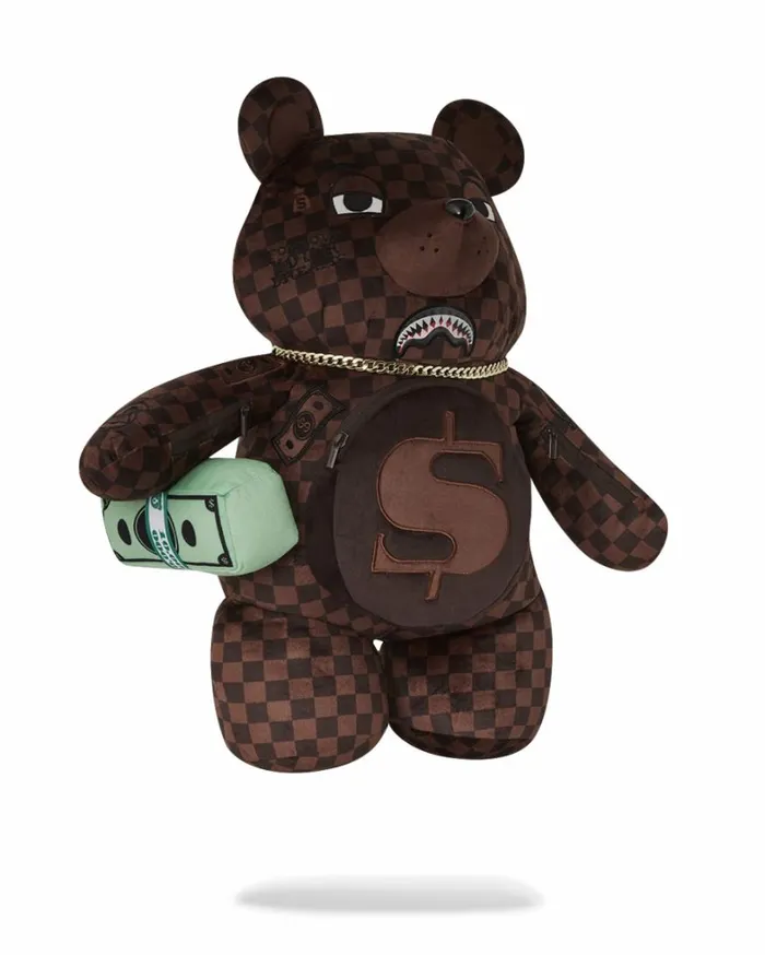 Bags SPRAYGROUND LENTICULAR EFFECTS MONEYBEAR TEDDYBEAR BACKPACK