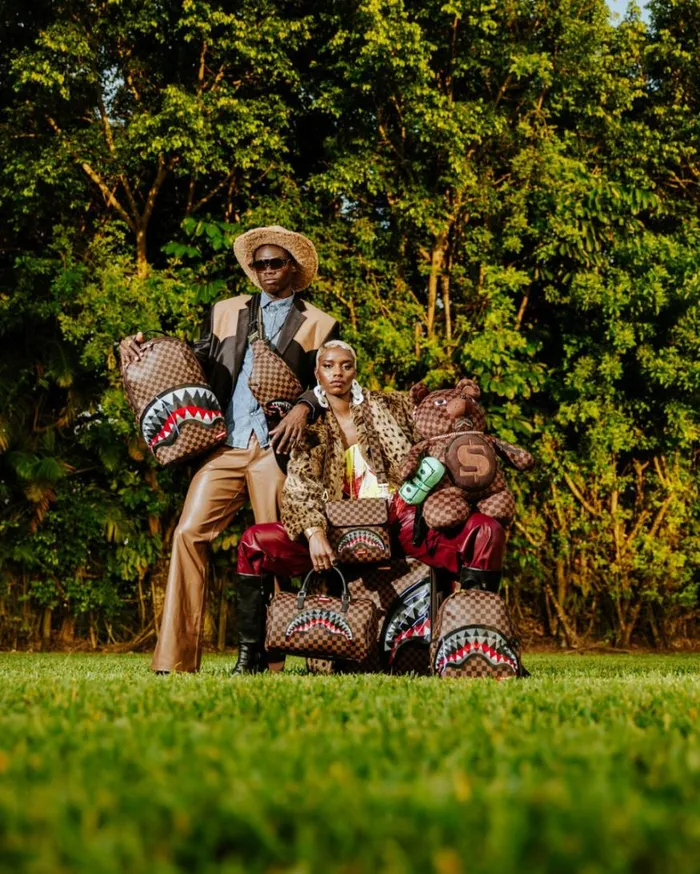Bags SPRAYGROUND LENTICULAR EFFECTS SAVAGE BACKPACK