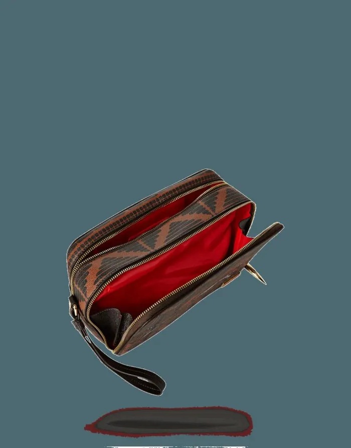Bags SPRAYGROUND LEOPARDS IN PARIS TOILETRY AKA MONEY BAG