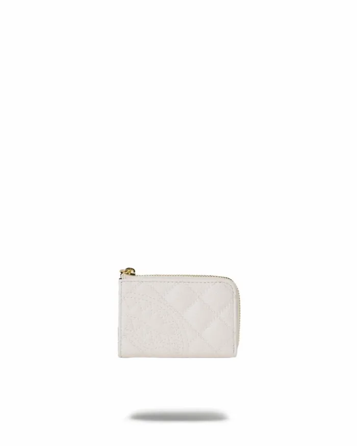 Bags SPRAYGROUND LEVELED UP SPLIT QUILT SHARK WALLET