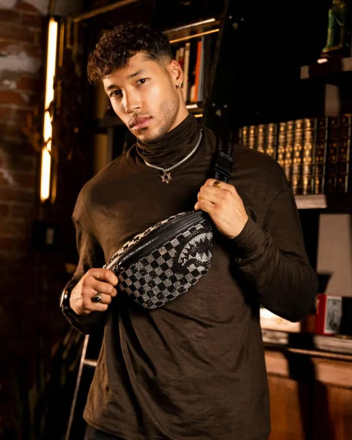 Bags SPRAYGROUND LIGHT YEARS AHEAD SAVVY CROSSBODY