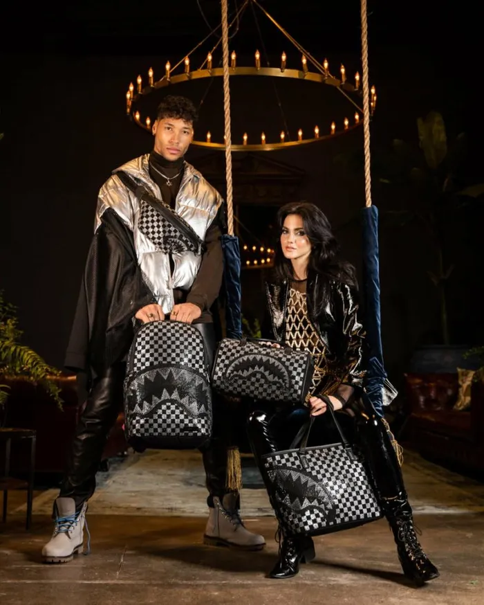 Bags SPRAYGROUND LIGHT YEARS AHEAD SAVVY CROSSBODY