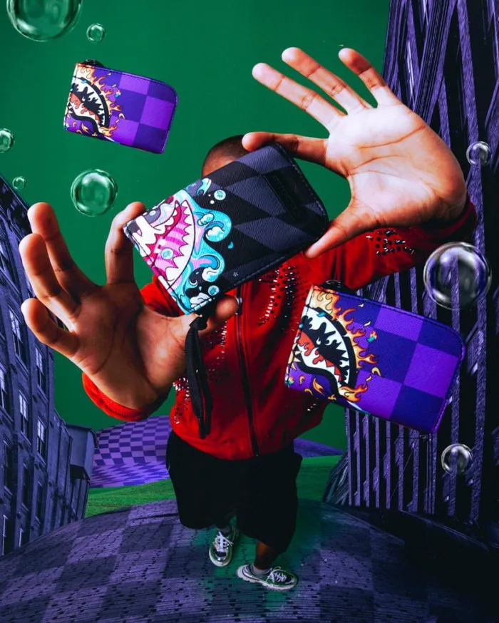 Bags SPRAYGROUND MAD SCIENTIST WALLET